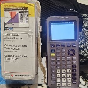 TI 84 Plus CE Calculater